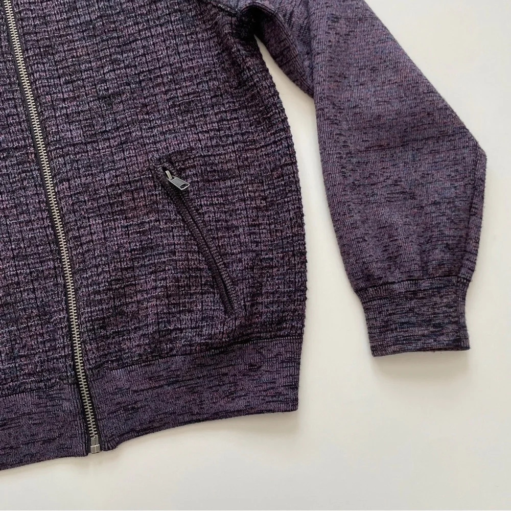 FREE PEOPLE Movement Naomi Sweatshirt Purple Size Large - Picture 8 of 13
